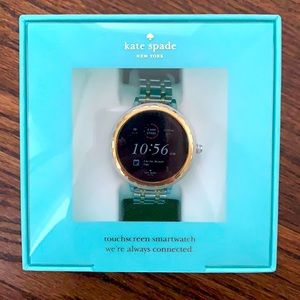 kate spade new york touchscreen smartwatch
